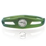 [エコ イタリー+ライフ] HEKO ITALY+LIFE オーラアクティベーター HEKOブレスレット THUNDER(サンダー) MOSS GREEN モスグリーン [5004MG][国内正規品]