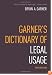 Garner's Dictionary of Legal Usage