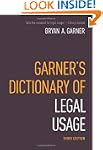 Garner's Dictionary of Legal Usage