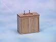 Miniature Oak Kitchen Sink