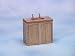 Miniature Oak Kitchen Sink