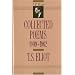 Collected Poems: 1909-1962
