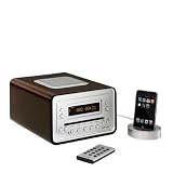 41iSCIEnszL. SL160  Sonoro Audio Cubo 2010 dunkle Eiche incl. Fernbedinung