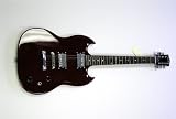 Burgundy Red Double Cutaway Electric Guitar