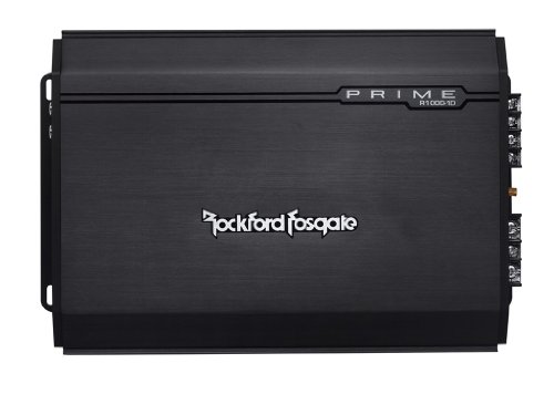 Best Price Rockford Fosgate Prime R1000-1D 1000 Watt Mono 1 Channel Digital Car Amplifier