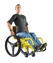 Avatar - Figurine de Jake Sully ("Wheelchair") - PVC 10 cm
