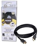 GameOn HDMI 2m Cable - Black (Xbox 360/PS3)