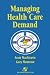 Managing Health Care Demand Cover
