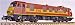 Graham Farish 371-775 Class 90 Crewe Works EWS