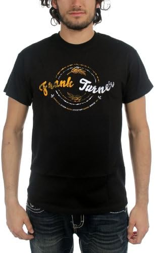 Frank Turner - Mens Last Minutes T-Shirt, Size: Medium, Color: Black