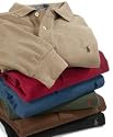 Polo by Ralph Lauren Long Sleeve Mesh Knit Polo