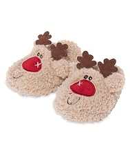 Reindeer Slippers