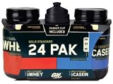 Review Optimum Nutrition  / Optimum Nutrition Gold Standard 24 Pak, 2 lbs x 2, Chocolate