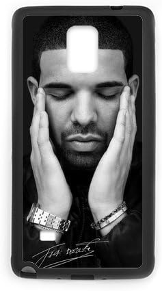 Drake Unique Printing Skin Shell Pattern Phone Case for SamSung Galaxy Note4,TPU+PC Material Diy Cover Case Note4-linda558