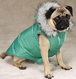 WATERMELON Reversible Puffy Dog Vest