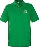 Chicago Bulls St. Patrick's Day Green Classic Pique Stainguard Polo Shirt