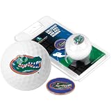 Florida Gators Logo Golf Ball and Ball Marker