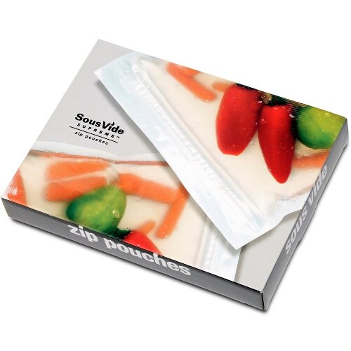 SousVide Supreme Gallon Zip Pouch Bags, Set of 18