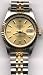 Vintage/Antique: Women's Rolex Oyster Perpetual DateJust 18k Gold & Stainless Steel Automatic Watch Quick-set Champagne Dial with Date
