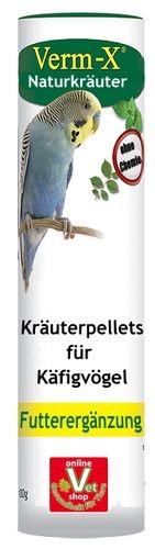 Verm-X für Käfigvögel, 100 g.