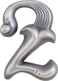 Atlas Homewares AN2-P 5x3-inch Alhambra #2,  Pewter