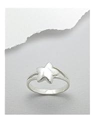 Star Ring In 92.5 Sterling Silver