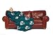 Miami Dolphins Adult Comfy Throw Blanket with Sleeves