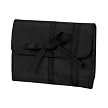 Fold & Tie Jewelry Org Black