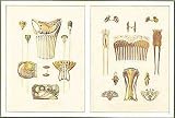 Art Nouveau Jewelry by unknown. Size 10.00 X 13.00