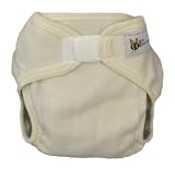 Baby BeeHinds Wool Wrap Diaper Cover Natural Large