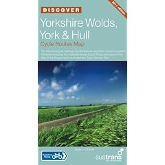 Yorkshire Wolds, York and Hull - Sustrans Cycle Routes Map: Sustrans Official Cycle Route Map and Information Covering the National Cycle Network ... ... National Cycle Network Discover Series)