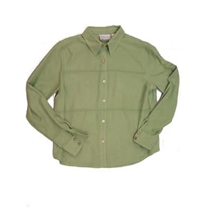 Buy Alfred Dunner Simply Natural Button Down Blouse by Alfred Dunner