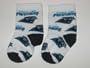 CAROLINA PANTHERS Team Logo Cotton BABY BOOTIES
