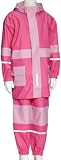 Playshoes Regen-Anzug 408699 Unisex - Kinder Regenmntel, Gr. 104 Pink (rose/ pink 171)