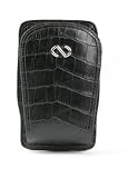 Black Naztech Caiman Case for Samsung Moment M900, i760 / Motorola Droid A855, CLIQ MB200 / HTC Tilt 2, Touch Pro 2 / Palm Treo 600, 650