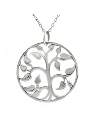 Sterling Silver Tree of Life Necklace