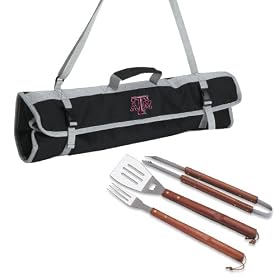 Texas A&M Aggies 3-Piece BBQ Tote