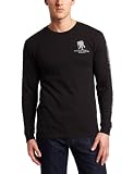 MJ Soffe Men's Wounded Warrior Short Long Sleeve T-Shirt