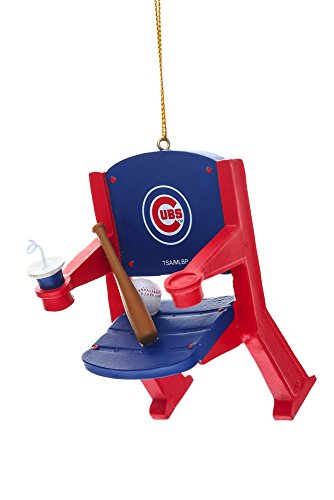 Evergreen Enterprises Stadium Seat Chair Ornament Chicago Cubs