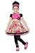 Awsome Designer Printed Frock and Capri Set (2-7 Years) RS.699.00