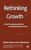 Rethinking growth : social intrapreneurship for sustainable performance
