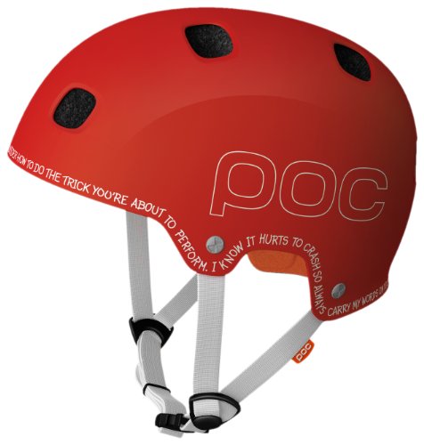 POC Receptor Flow Söderström Ed. Mens Cycling Helmet - XL-XXL/59-62, Red