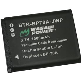 Wasabi Power Battery for Samsung PL120 by Wasabi Power