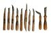 Two Cherries 515-3310 Chip Carving Knives  - 10 Piece Set