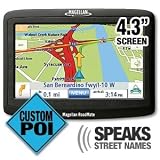 Magellan RoadMate 1430 4.3-Inch Portable GPS Navigator with Traffic
