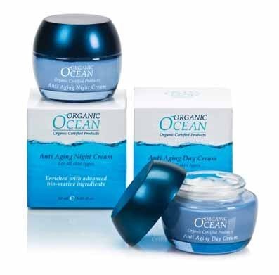 Organic Ocean Anti Aging Day Cream