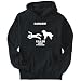 Hoodie Mens Black 