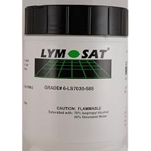 Lymtech 6-LS7030-585 Lymsat Lint Free Sanitizing Wipes Canister (Can of 100)