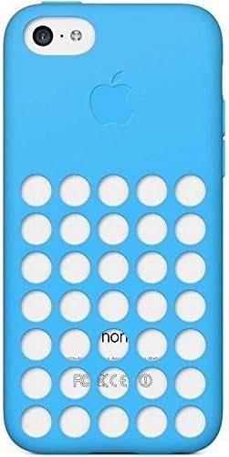 Apple MF035ZM/A iPhone 5c Case, Blue