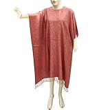 Beautiful Cotton Jamawar Kaftan Caftan Handmade Women Casual Wear Dress (Free Shipping) Cftn0046r